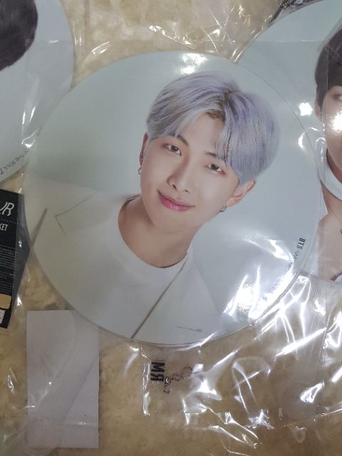 Quạt tay hình BTS Image Picket hàng chính hãng