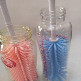 Bộ 2 cọ rửa bình sữa silicon GB baby.