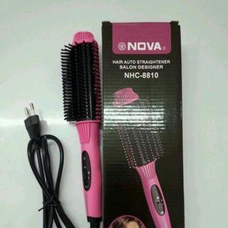 [FREESHIP] Lược Điện Uốn Cụp NOVA 8801 Tạo Kiểu Tóc Đa Năng Như Mang Spa Tới Ngôi Nhà Của Bạn