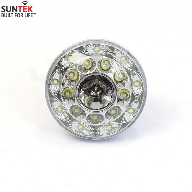 Đèn LED Tích Điện Năng Lượng Mặt Trời SUNTEK EP-022 3W - Hàng Chính Hãng - Bảo hành 1 năm
