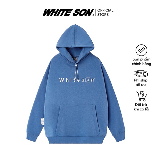 ÁO KHOÁC HOODIE "LOGO VER2" BLUE HORIZON XANH DƯƠNG | BigBuy360 - bigbuy360.vn