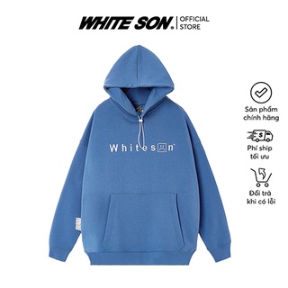HOODIE "LOGO SS21" BLUE HORIZON
