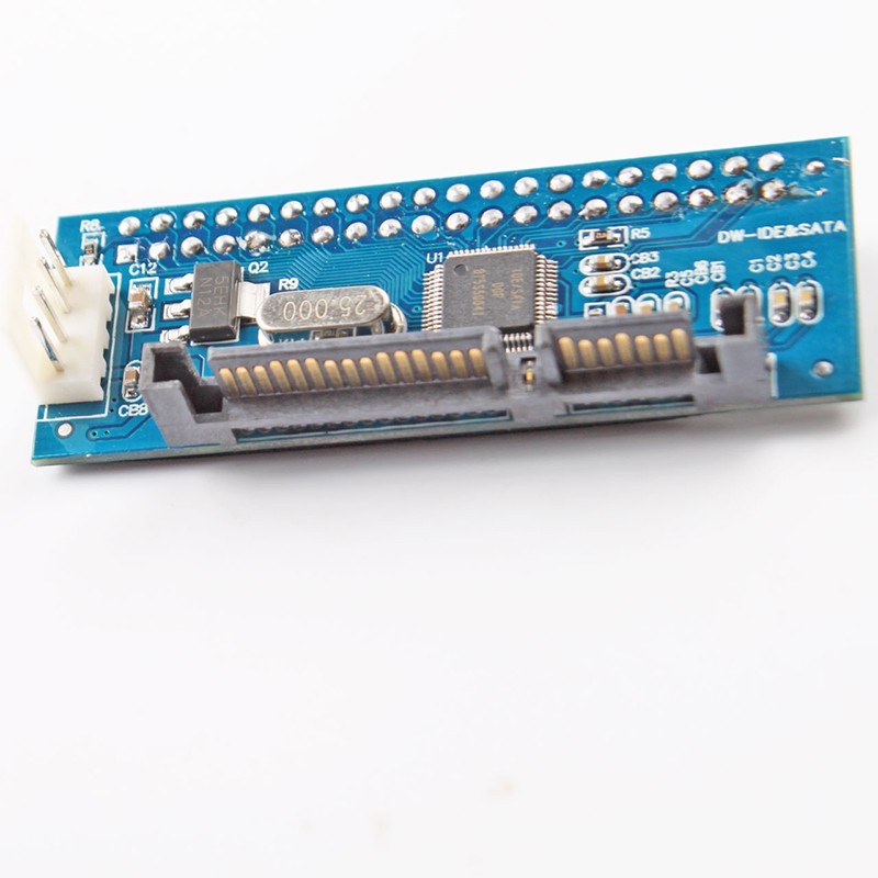 Card Chuyển Đổi 7+15pin Sata Male Sang Ide Pata 40pin Female Jm20330 Sata-Port | BigBuy360 - bigbuy360.vn