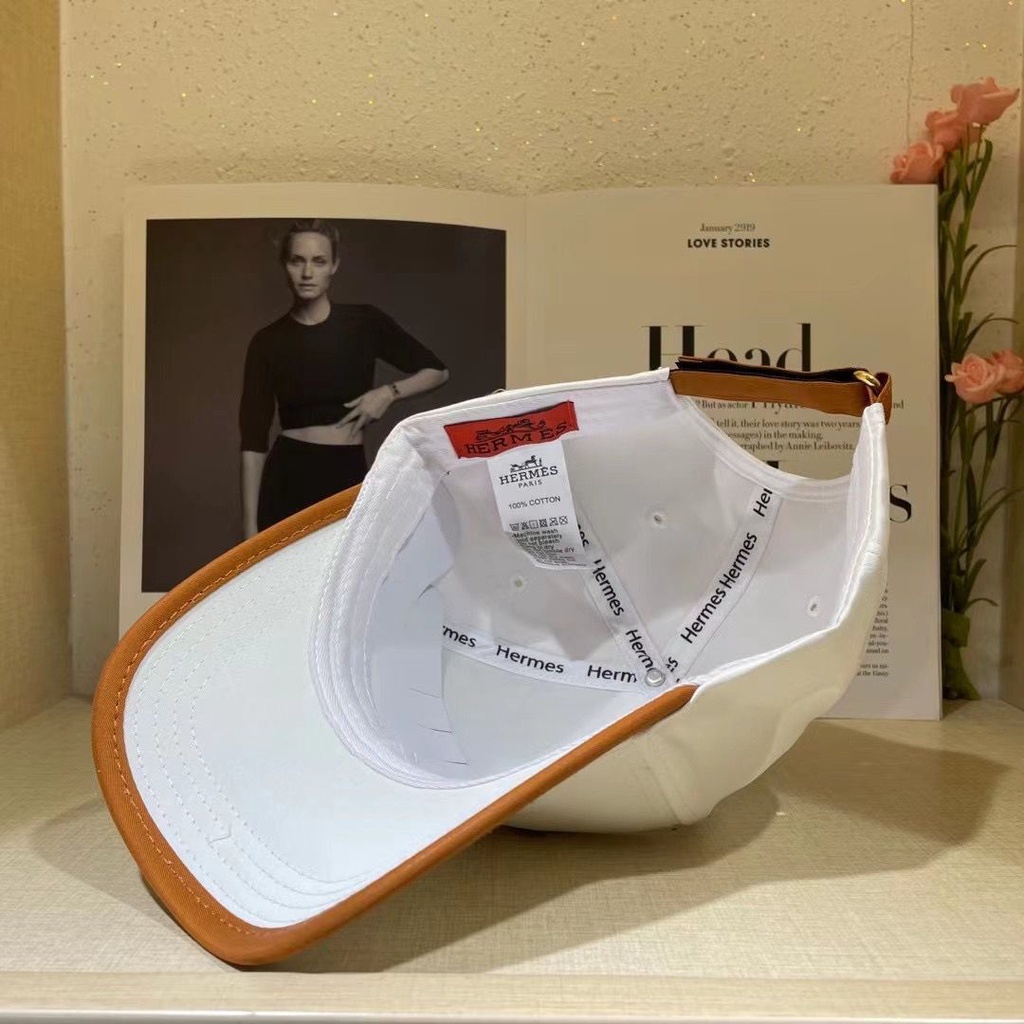 Nón Kết Hermes Thêu Hình Động Vật Thời Trang Cá Tính