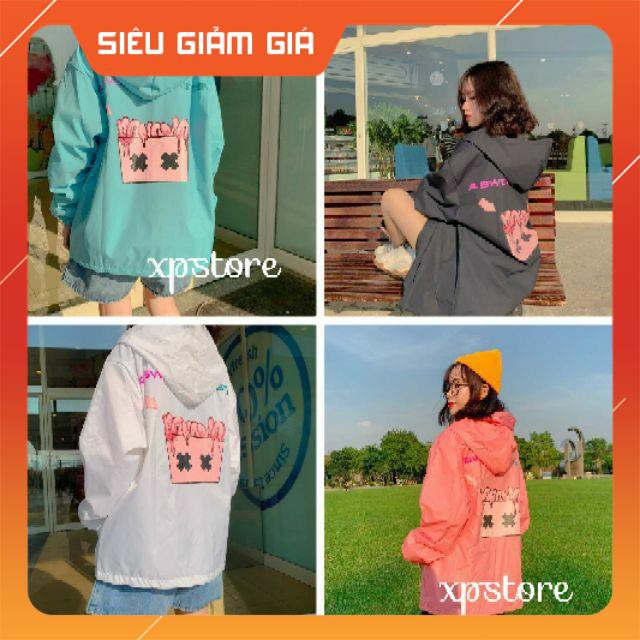 Áo khoác Dù BANAWA unisex 5 màu (Ảnh thật)