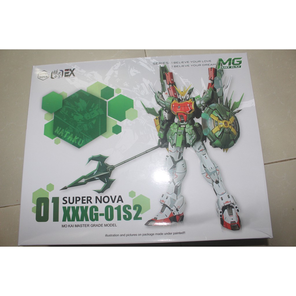Mô hình lắp ráp MG 1/100 Altron Gundam Super Nova