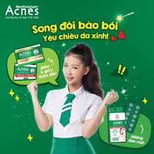 Giấy thấm dầu Acnes Oil Remover Paper (100 tờ)