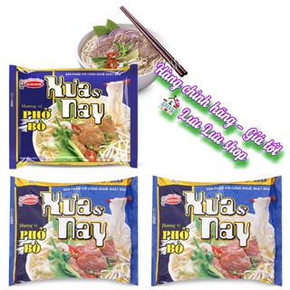 Phở bò Xưa & Nay gói 70g