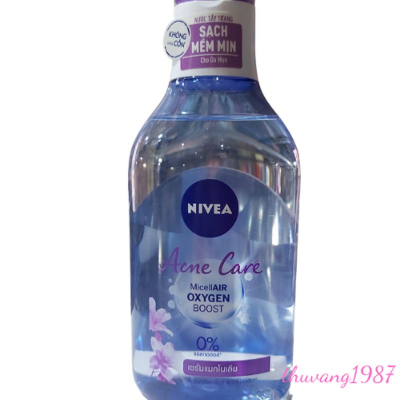 Nước tẩy trang Nivea  400ml