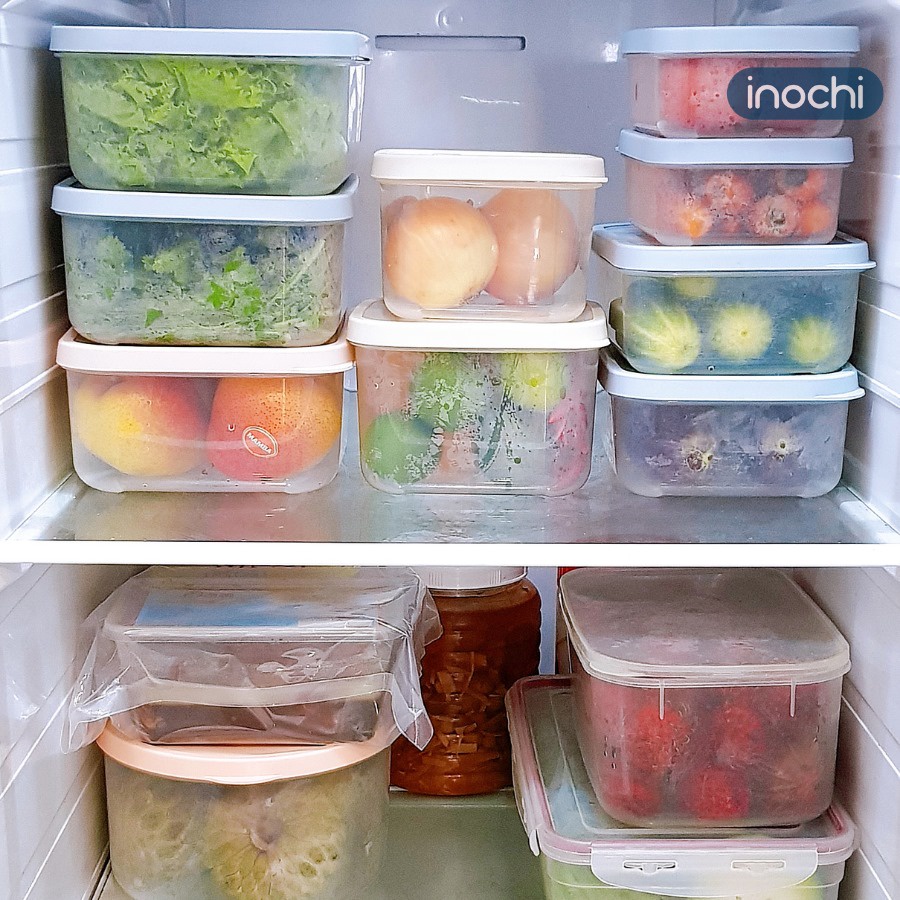 Hộp đựng thực phẩm thức ăn hokkaido inochi