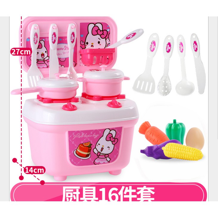 Đồ chơi nhà bếp mèo Kitty