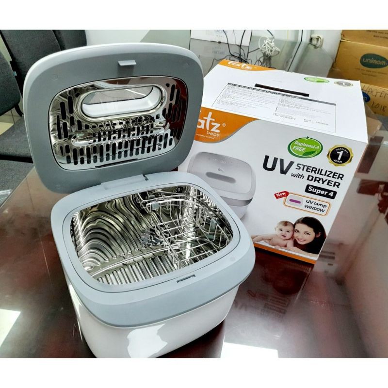 (chính hãng) Máy tiệt trùng UV có chức năng sấy khô - Super 4 - FB4790MX