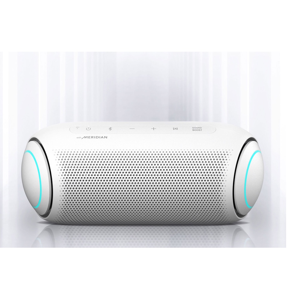 Loa Bluetooth LG Xboom Go PL5 màu trắng