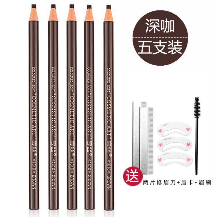 [Hàng mới về] Chì kẻ mày dạng xé Hengsi kháng nước chống mồ hôi không bị lem nhòe