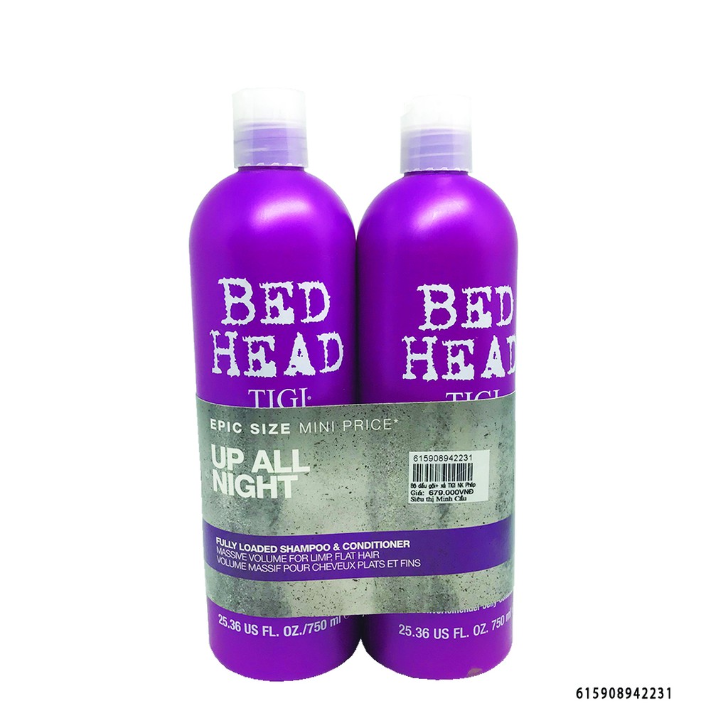 🛑FreeShip🛑Cặp Dầu Gội Xả TIGI  Đủ Màu 750ML |  Phục Hồi Tóc Hư Tổn, Giảm Gãy Rụng | Hàng Chính Hãng | BigBuy360 - bigbuy360.vn