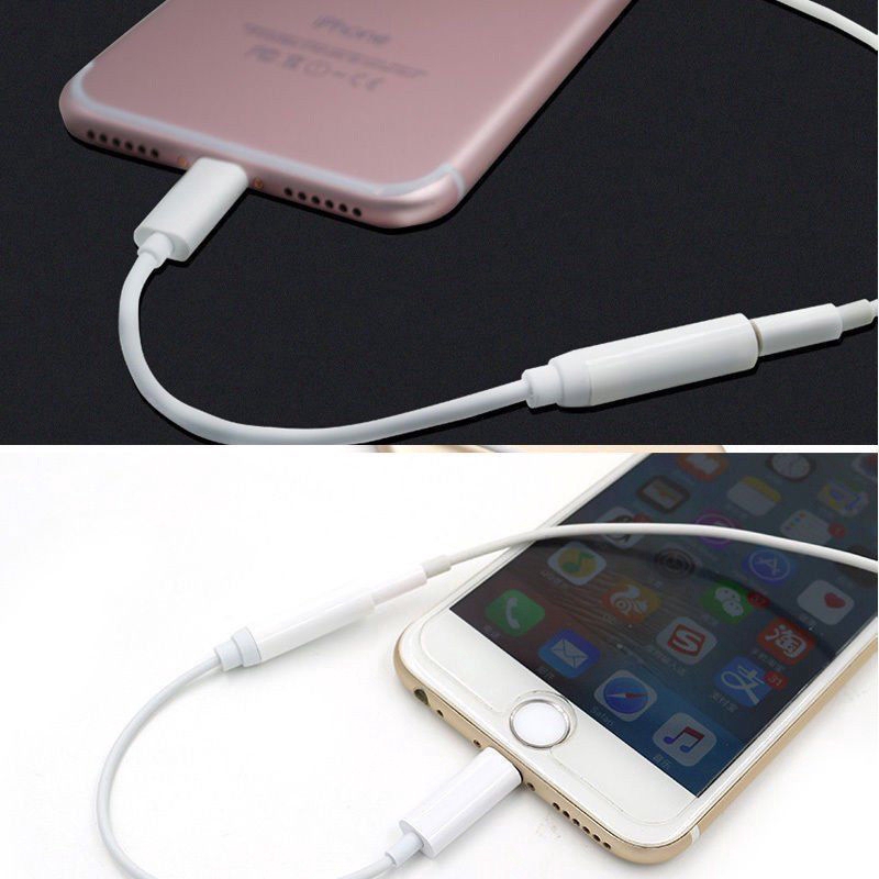 Dây cáp chuyển đổi Lightning qua 3.5mm cho Iphone IOS