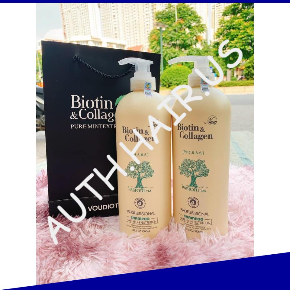 Biotin Collagen Trắng🛑FreeShip🛑Biotin Collagen Trắng 1000ml✅Biotin Collagen Giảm Rụng Tóc,Phục Hồi Tóc Khô Xơ, Hư Tổn