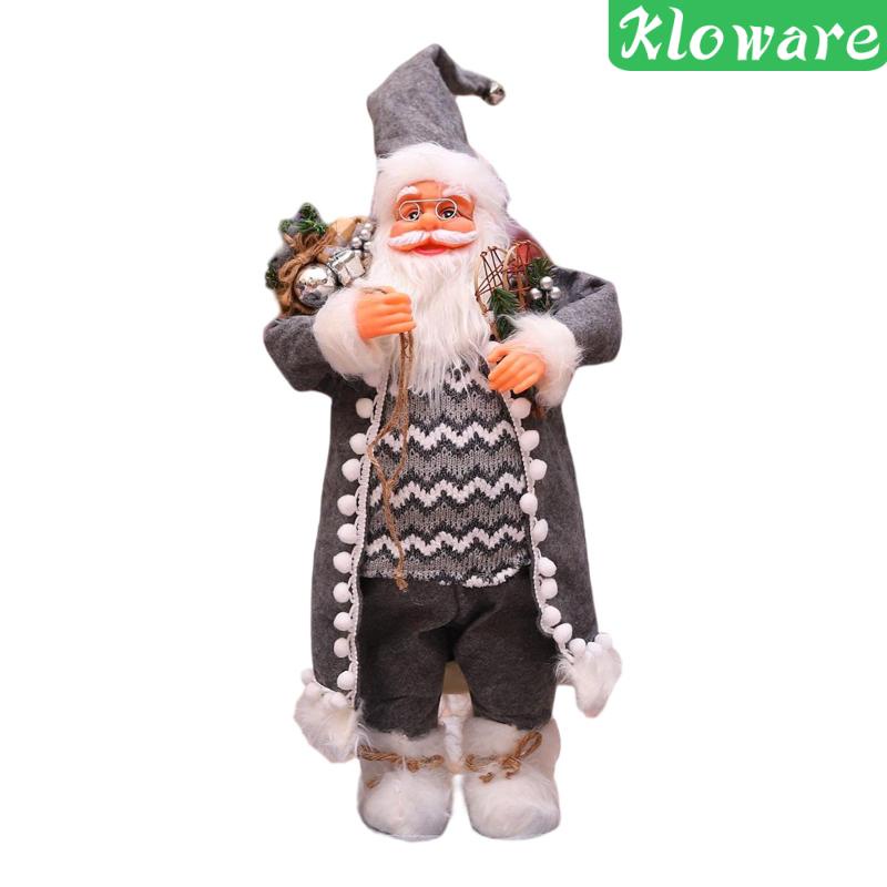 Búp Bê Ông Già Noel Đứng Để Trang Trí Giáng Sinh