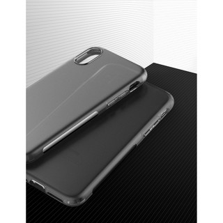 Ốp Lưng ANKER Karapax Touch iPhone X Đen - A9004