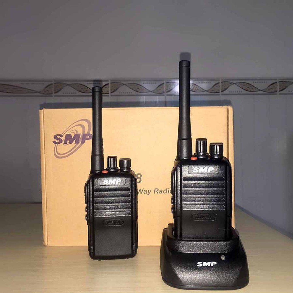 Bộ đàm Motorola SMP 418 loại tốt Motorola SMP 418 - ( New )
