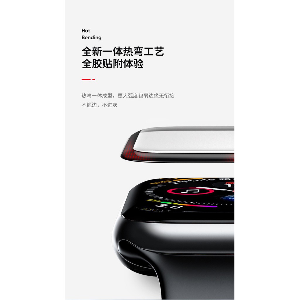 KÍNH FULL MÀN LOẠI MỚI APPLE WATCH SERI 1/2/3/4/5