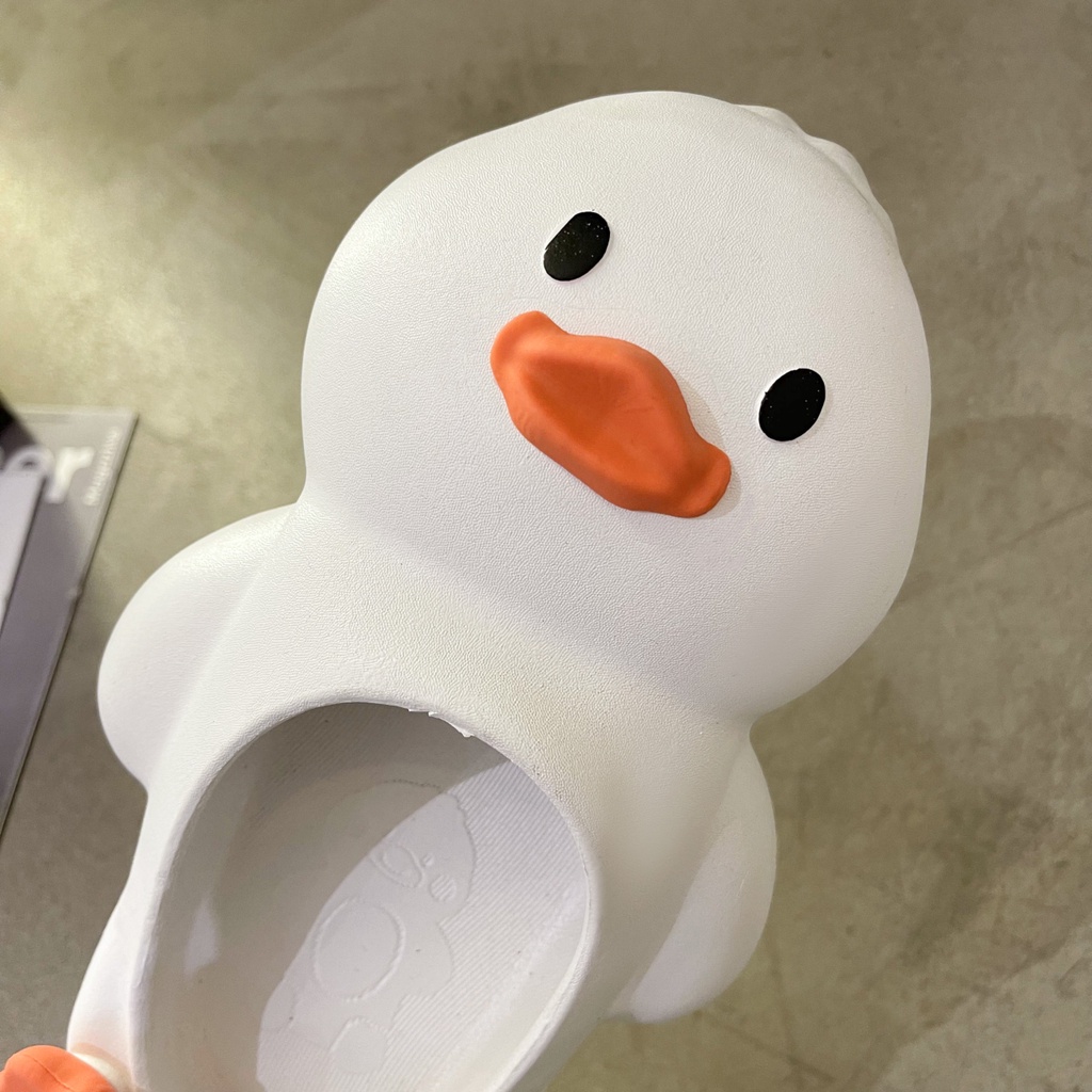🐣Dép Vịt🐣 Dép Nữ Họa Tiết Hoạt Hình Dễ Thương