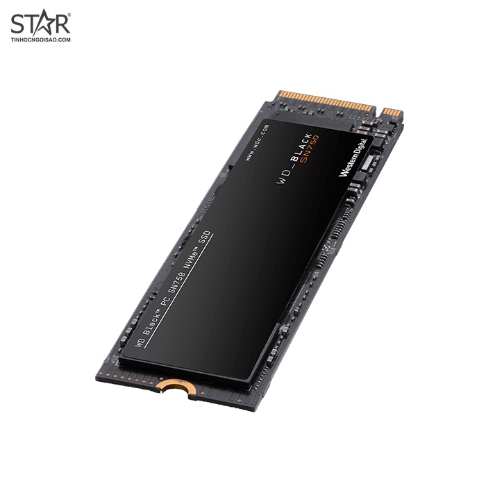 Ổ cứng SSD Western Black 1T SN750 PCIe M.2 NVMe Gen3x4 (WDS100T3X0C)