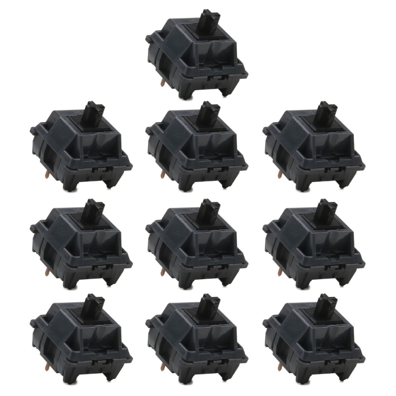 Set 10 Công Tắc Bàn Phím Cơ 67g DIY Cho GH60 RK61 GK61 GK64