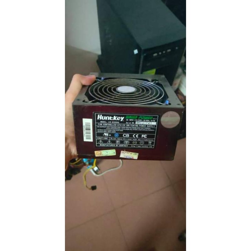 Nguồn máy tính Huntkey 500w Green power LW-6500HG