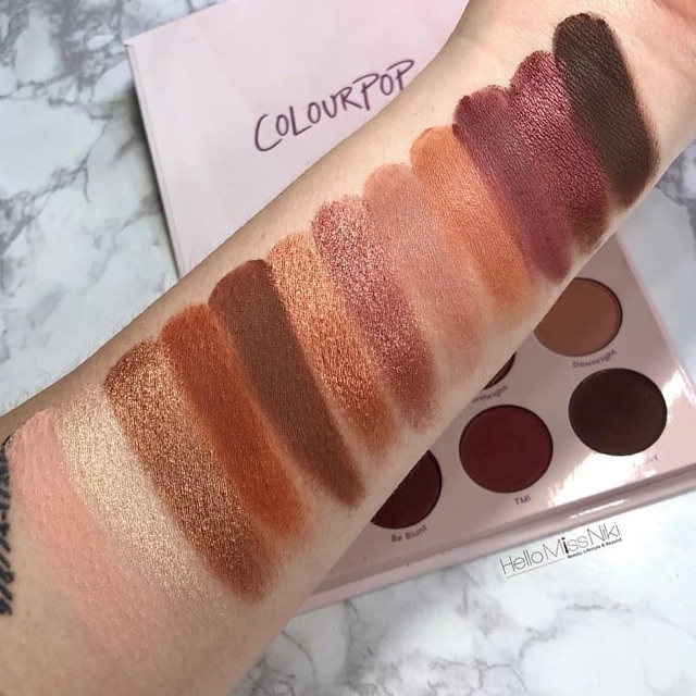 BẢNG MẮT COLOURPOP 12 Ô CÓ SẴN