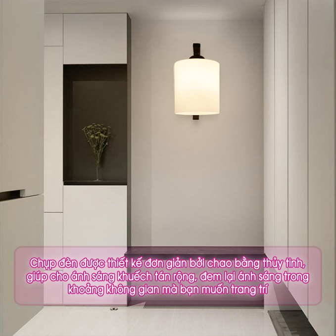Đèn Treo Tường ♥️JOYMART♥️ Đèn Gắn Tường Phòng Ngủ Trang Trí Cầu Thang Giá Rẻ Kèm Bóng LED MT6001