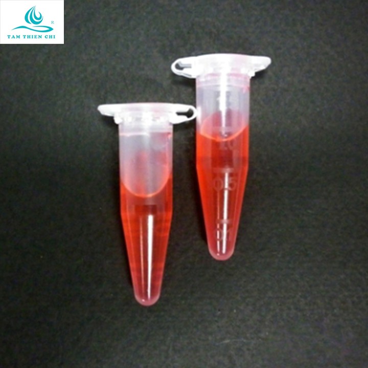 Ống lưu mẫu huyết thanh nắp bật 1,5 ml HTM túi 1000 cái