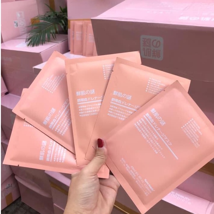 Mặt Nạ Nhau Thai Cừu Beauty Stem Cell Placenta Mask (Date mới)