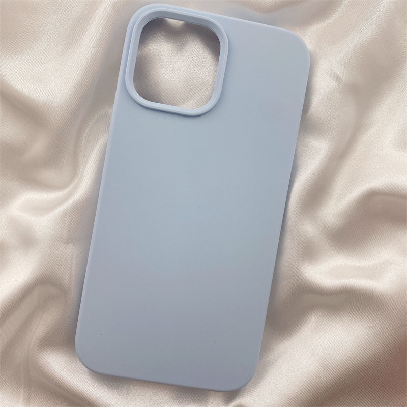 Ốp Điện Thoại Silicon Dẻo Sang Trọng Cho iPhone 14 Pro Max 13 11 12 Pro Max SE 2 2020 XS Max XR X 7 8 6 6S Plus