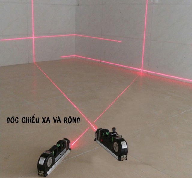 Thước laser 4in1 đa năng