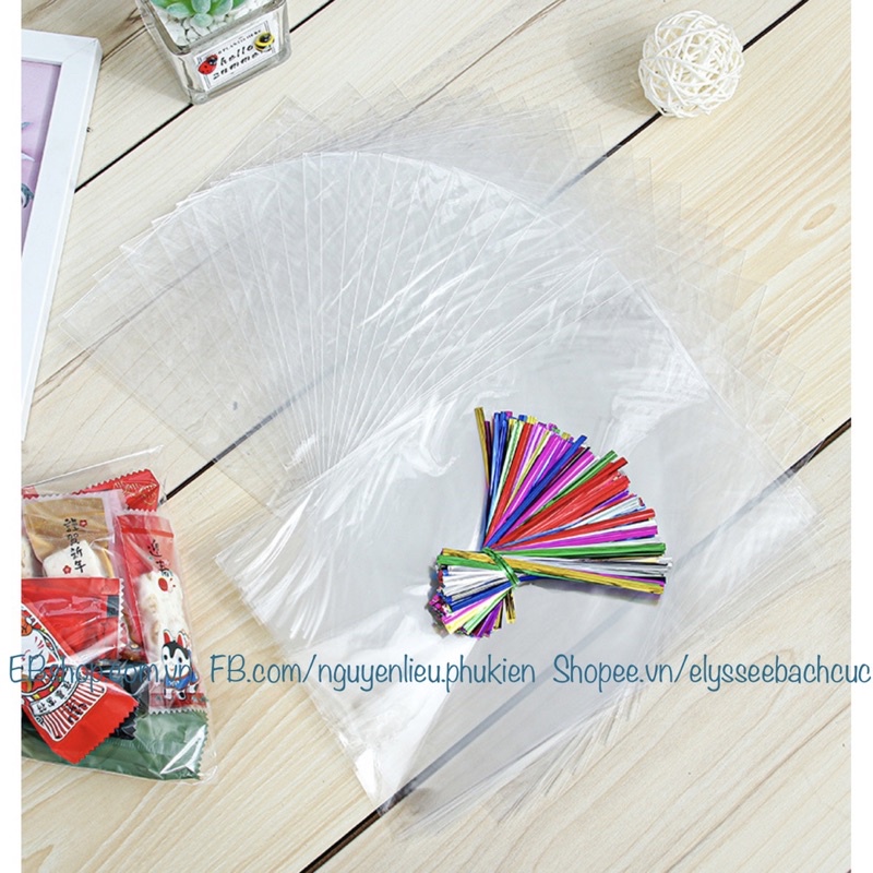 DÂY LÕI THÉP BUỘC TÚI NHIỀU MÀU BÁN SỈ BỊCH LỚN