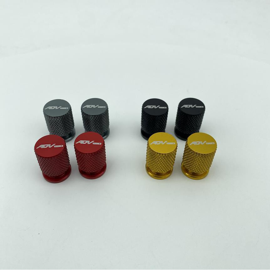 Nắp Đậy Van Bơm Hơi Lốp Xe Mô Tô Bằng Nhôm cnc Cho honda adv 150 cnc adv150 2019 2020 2021