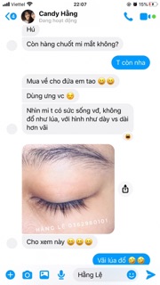 Dưỡng mi [Hàng order Thái Lan]