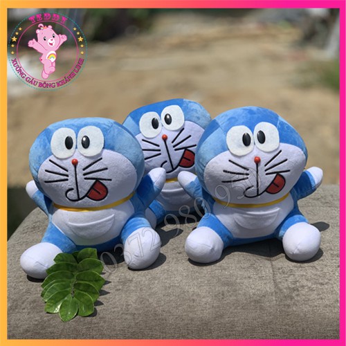 Gấu Bông Doraemon Size 35Cm Hàng Xuất Dư Siêu Thị Siêu Kute Chất Liệu Vải Và Bông Cao Cấp