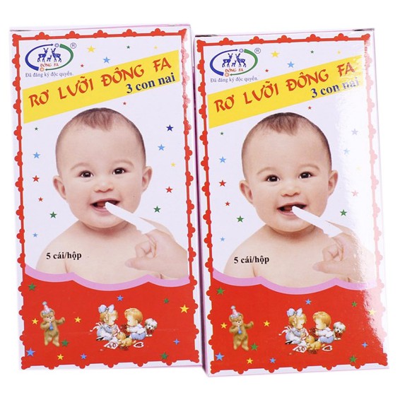 Rơ Lưỡi Đông Fa 3 Con Nai