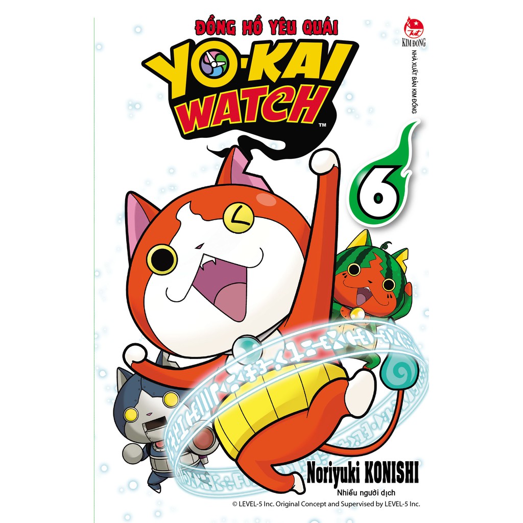 Truyện tranh Yo-kai Watch - Đồng hồ yêu quái (lẻ tập - update tới mới nhất)- NXB Kim Đồng