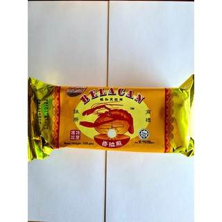 Mắm Tôm Belacan Tem Vàng Chính Hãng 500gr/ Mắm Ruốc Mã Lai - Malaysia