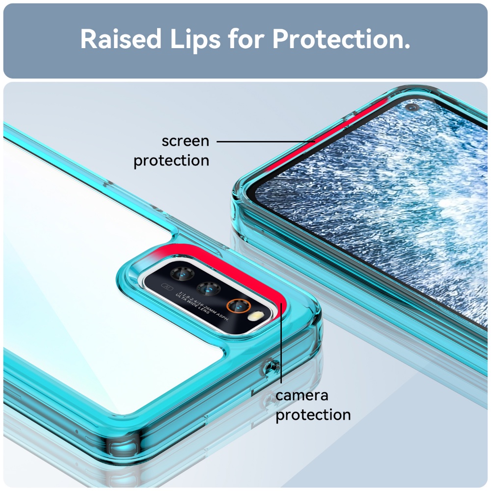 Bao Da Điện Thoại acrylic Trong Suốt Cho vivo iqoo neo 3 iqoo neo z1 iqoo neo 5 lite Ốp