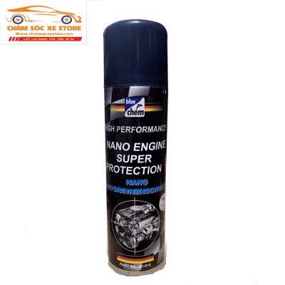 Nano bảo vệ động cơ Bluechem Nano Engine Super Protection 250ml chamsocxestore