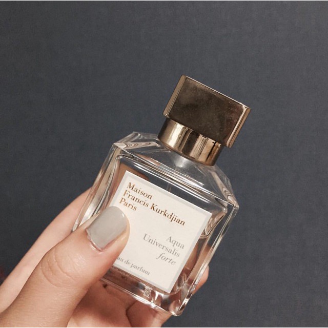 +𝐘𝐨𝐮𝐧𝐢𝐪𝐮𝐞+ Nước hoa dùng thử MFK Aqua Universalis Tester 5ml/10ml | Thế Giới Skin Care