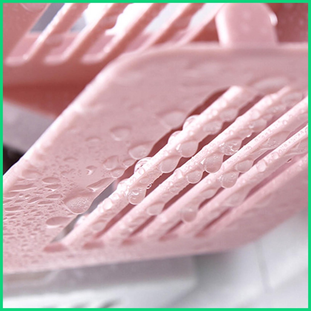 Giá Đỡ Xà Phòng Gắn Tường Không Cần Khoan Tiện Dụng Cho Nhà Tắm