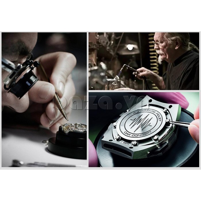 Đồng hồ cơ nam Tourbillon 6 kim Binger BG94