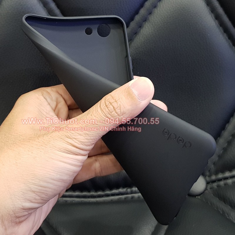 Ốp lưng VIVO Y71 DaDa Dẻo Màu Đen