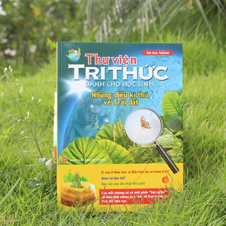 Sách: Combo Thư Viện Tri Thức Dành Cho Học Sinh ( Hộp 4 Cuốn)
