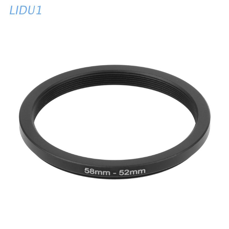 Vòng chuyển đổi ống kính máy ảnh LIDU1 58mm sang 52mm